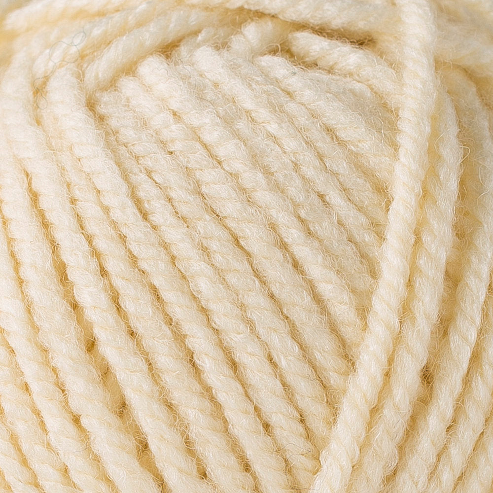 YarnArt Shetland Chunky Yarn, Cream - 603