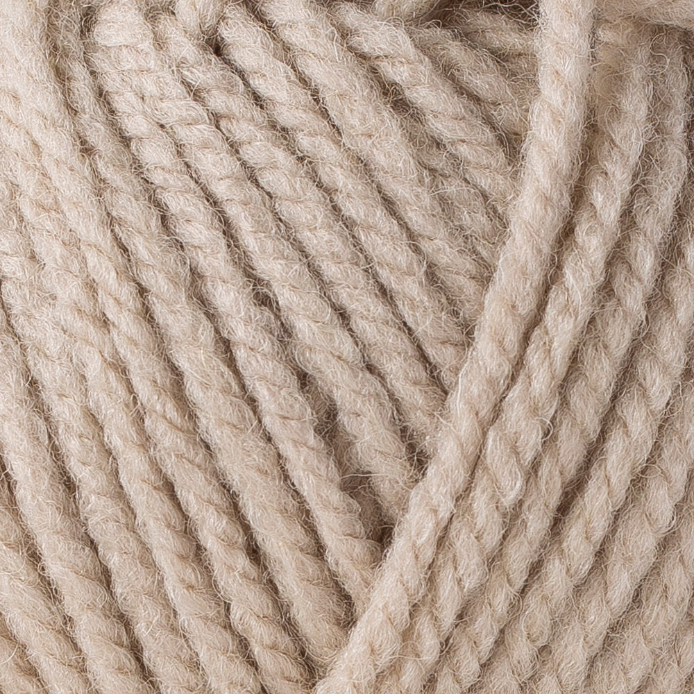 YarnArt Shetland Chunky Yarn, Beige - 604