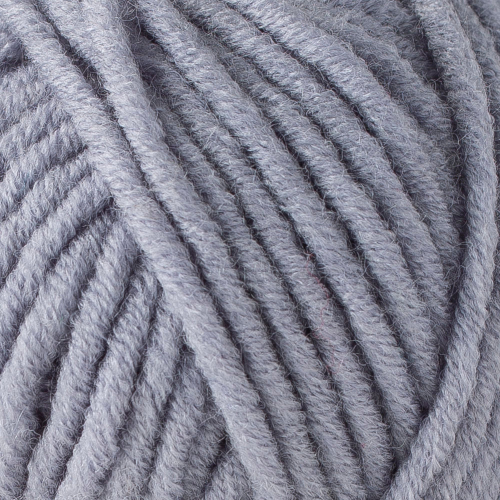 YarnArt Merino Bulky Yarn, Grey - 3072
