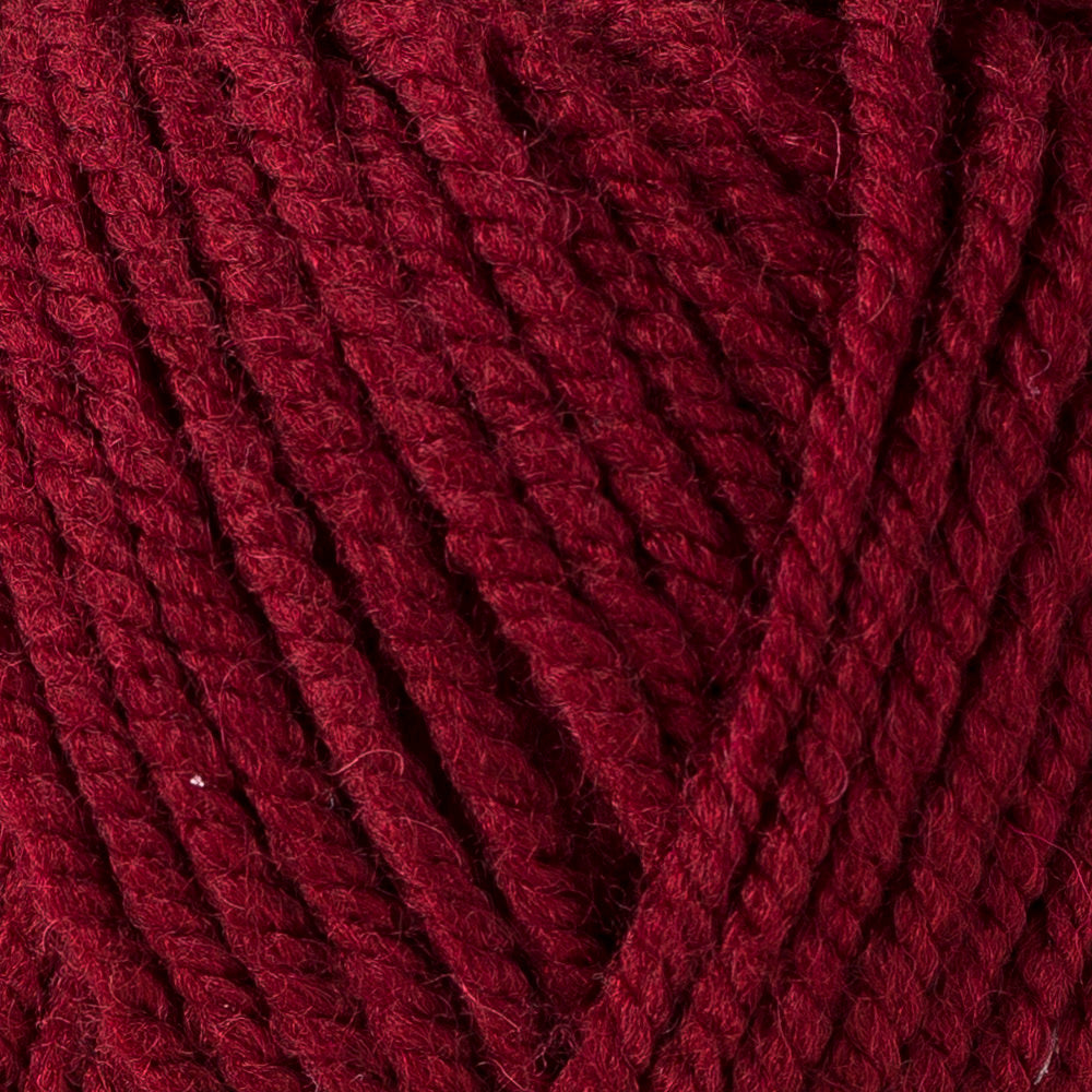 YarnArt Shetland Chunky Yarn, Claret - 623