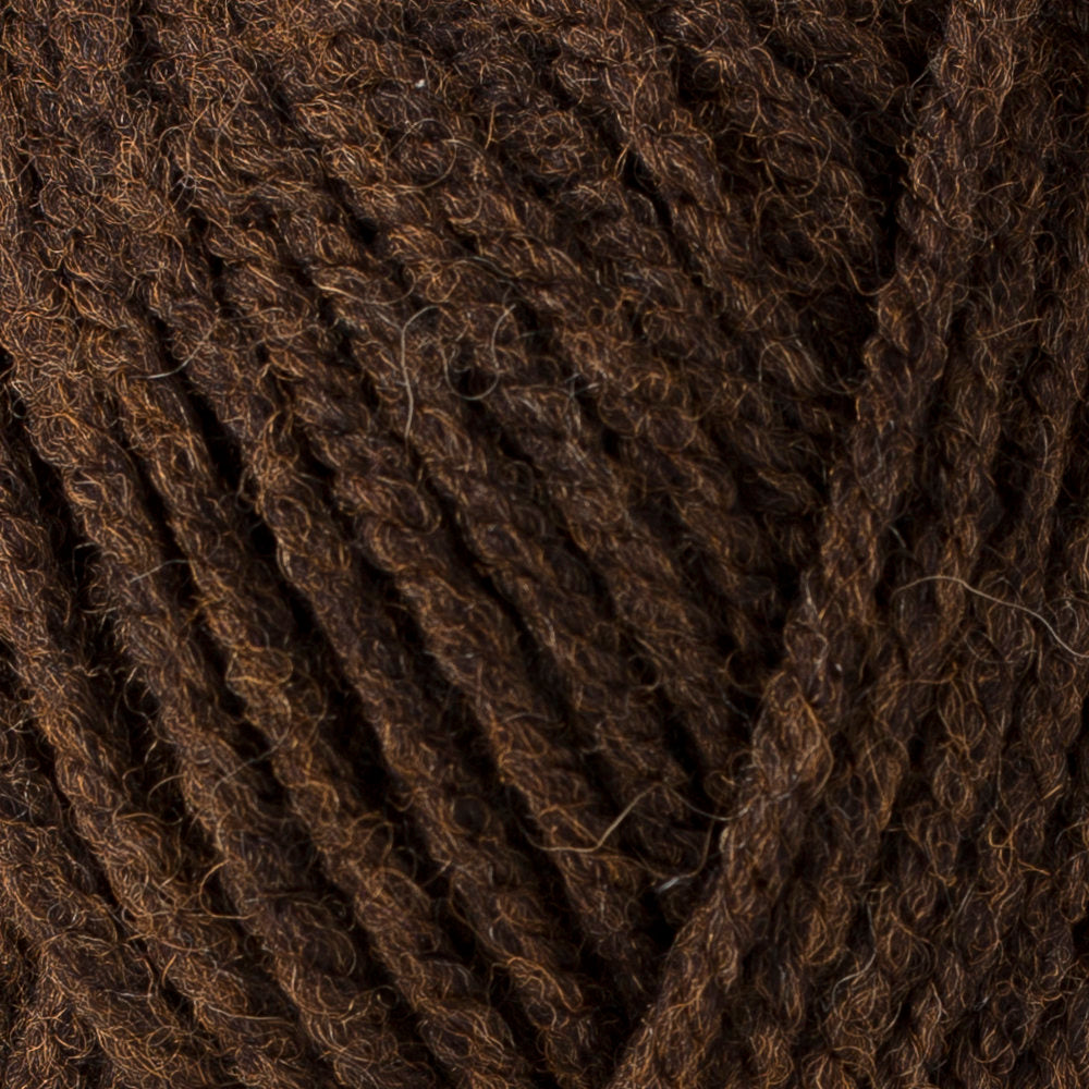 YarnArt Shetland Chunky Yarn, Brown - 619