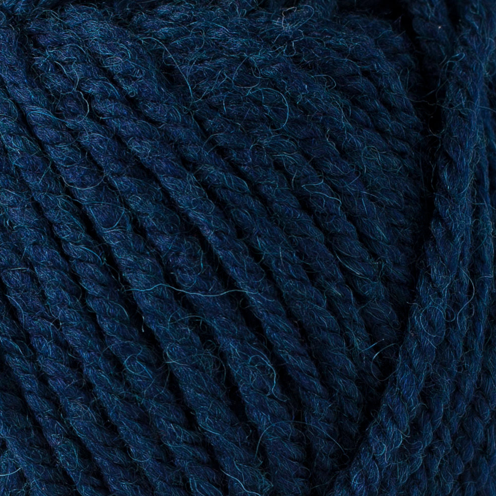 YarnArt Shetland Chunky Yarn, Navy Blue - 633