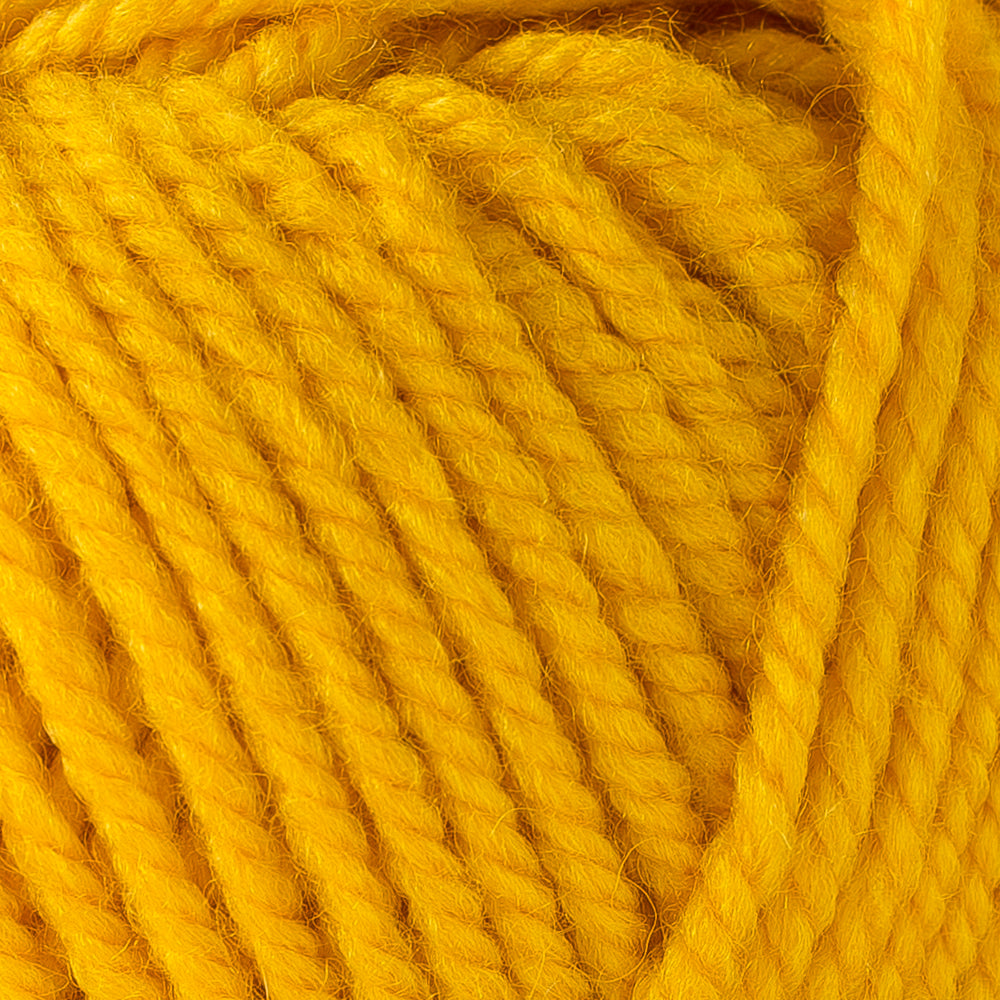 YarnArt Shetland Chunky Yarn, Yellow - 606
