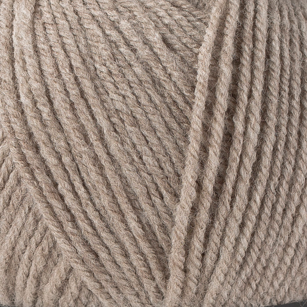 Madame Tricote Paris Star Knitting Yarn, Mink Color - 10-1754