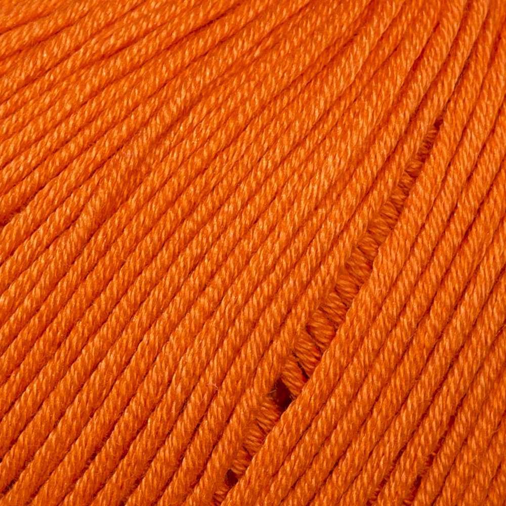 La Mia Mercerized Cotton Yarn, Orange - 194