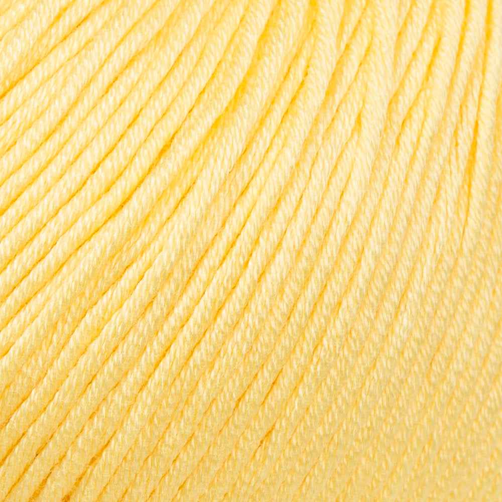La Mia Mercerized Cotton Yarn, Yellow - 177