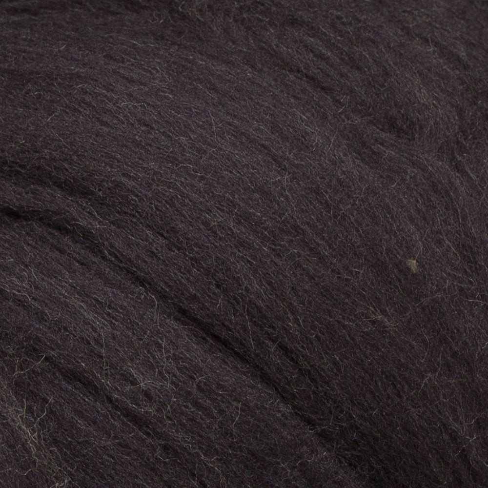 La Mia  Jumbo Merino Wool, Black - J8