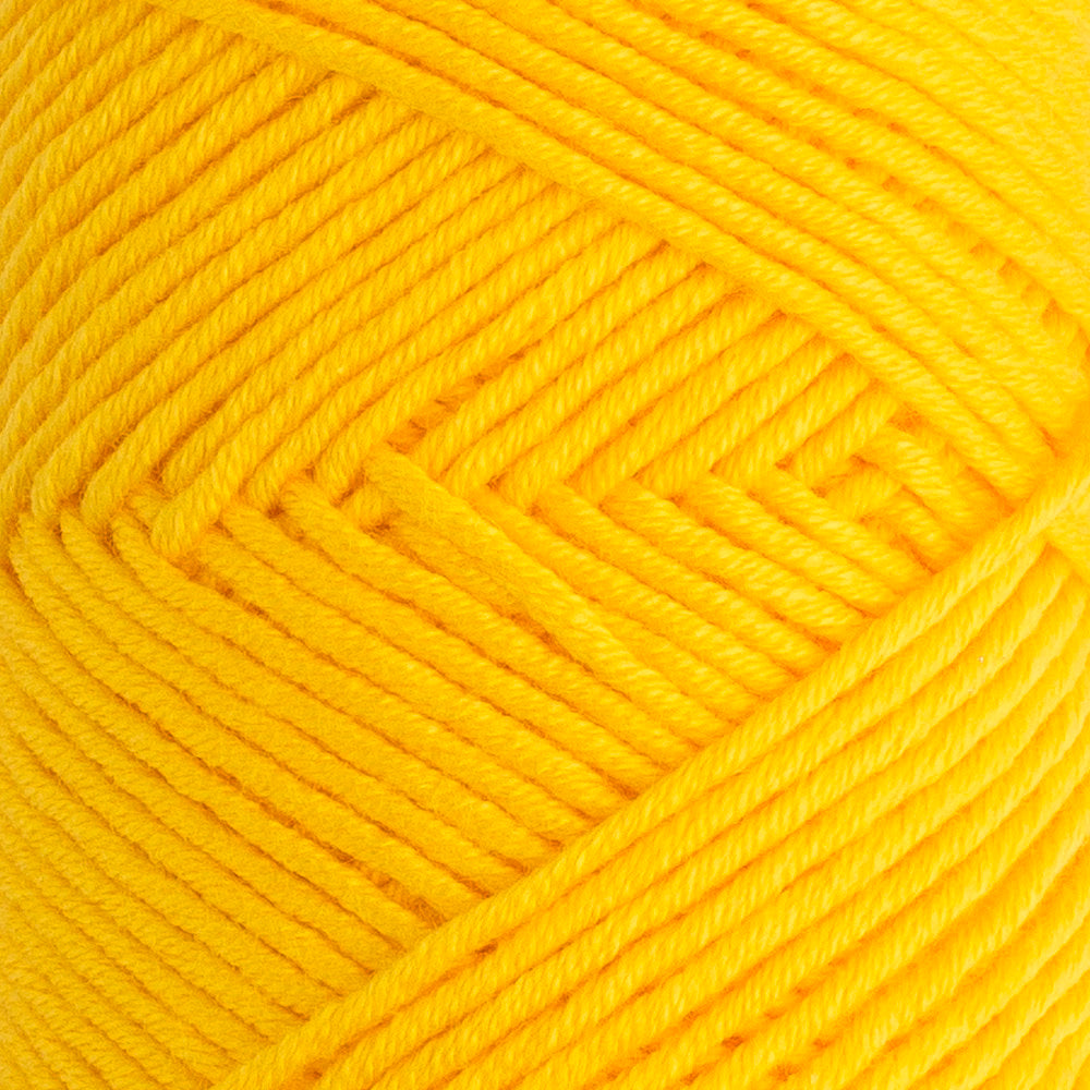 La Mia Baby Cotton Yarn, Mustard Yellow - L003