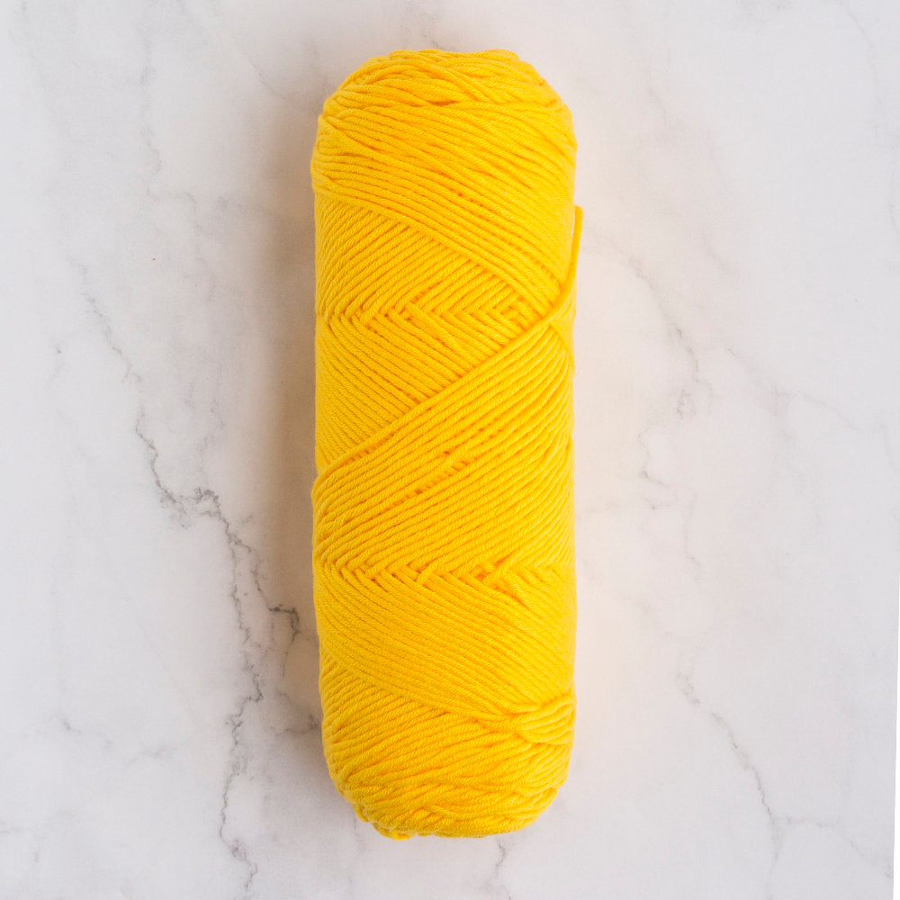 La Mia Baby Cotton Yarn, Mustard Yellow - L003