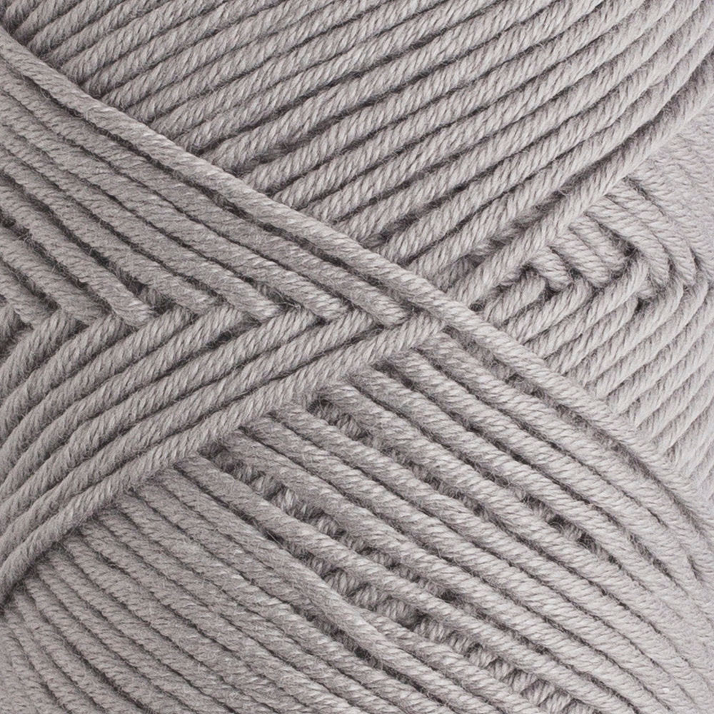 La Mia Baby Cotton Yarn, Grey - L031