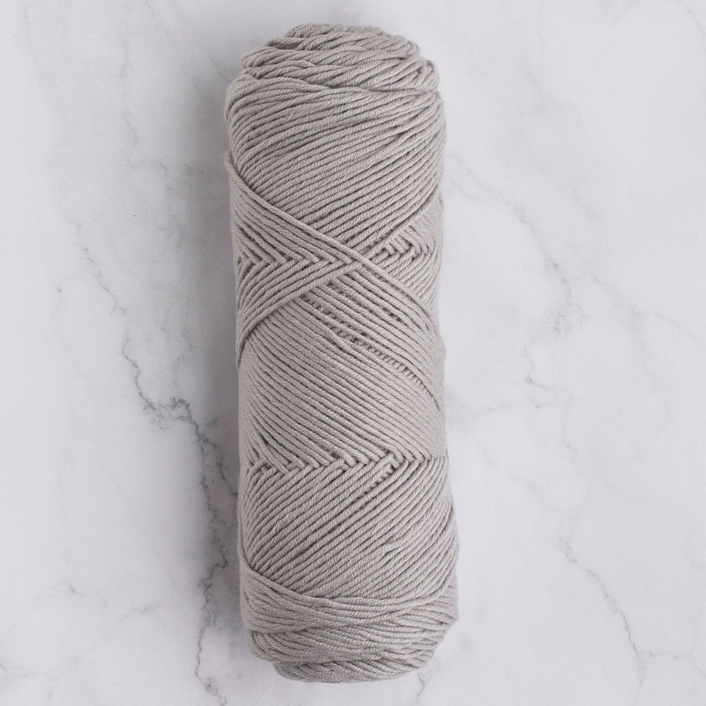 La Mia Baby Cotton Yarn, Grey - L031