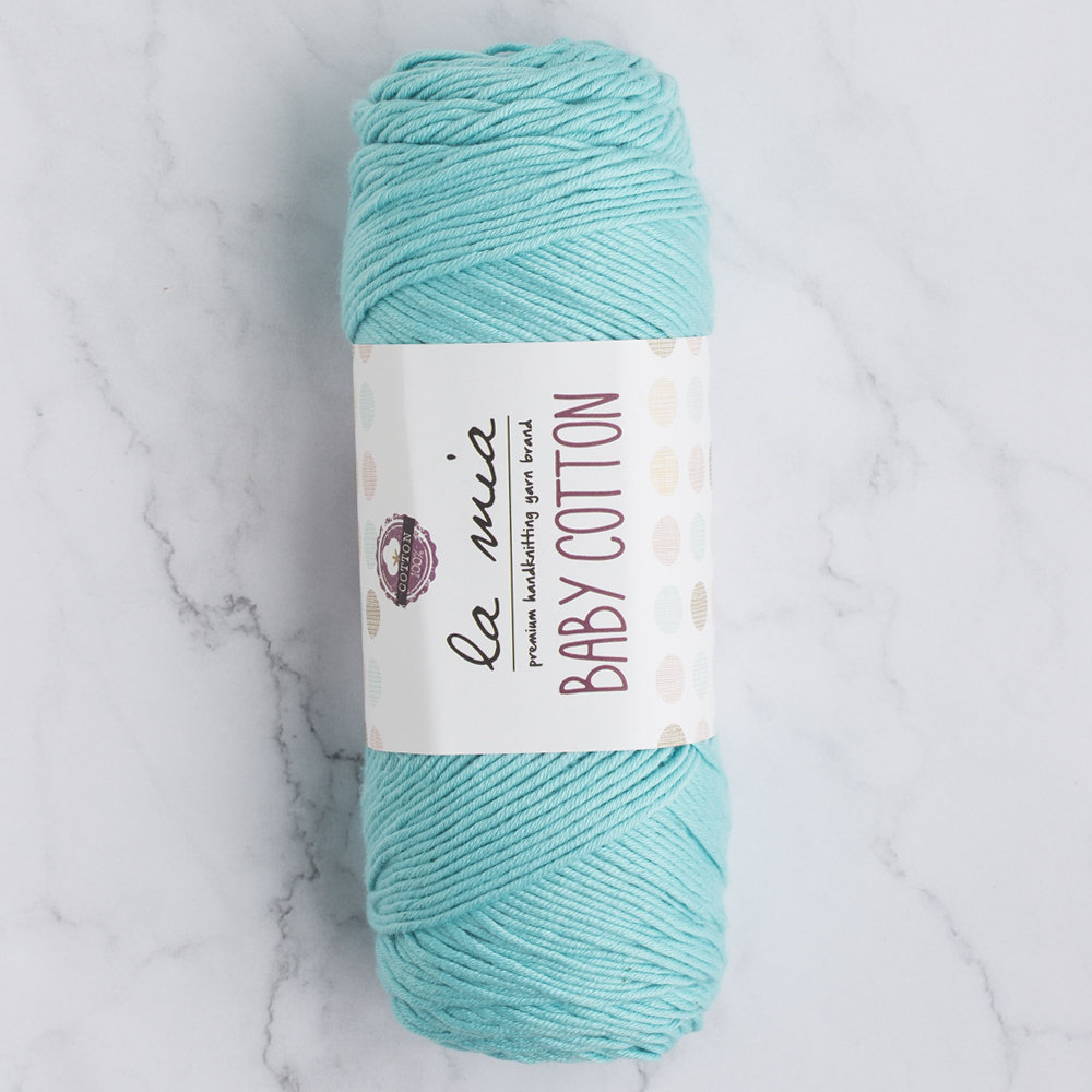 La Mia Baby Cotton Yarn, Mint - L032