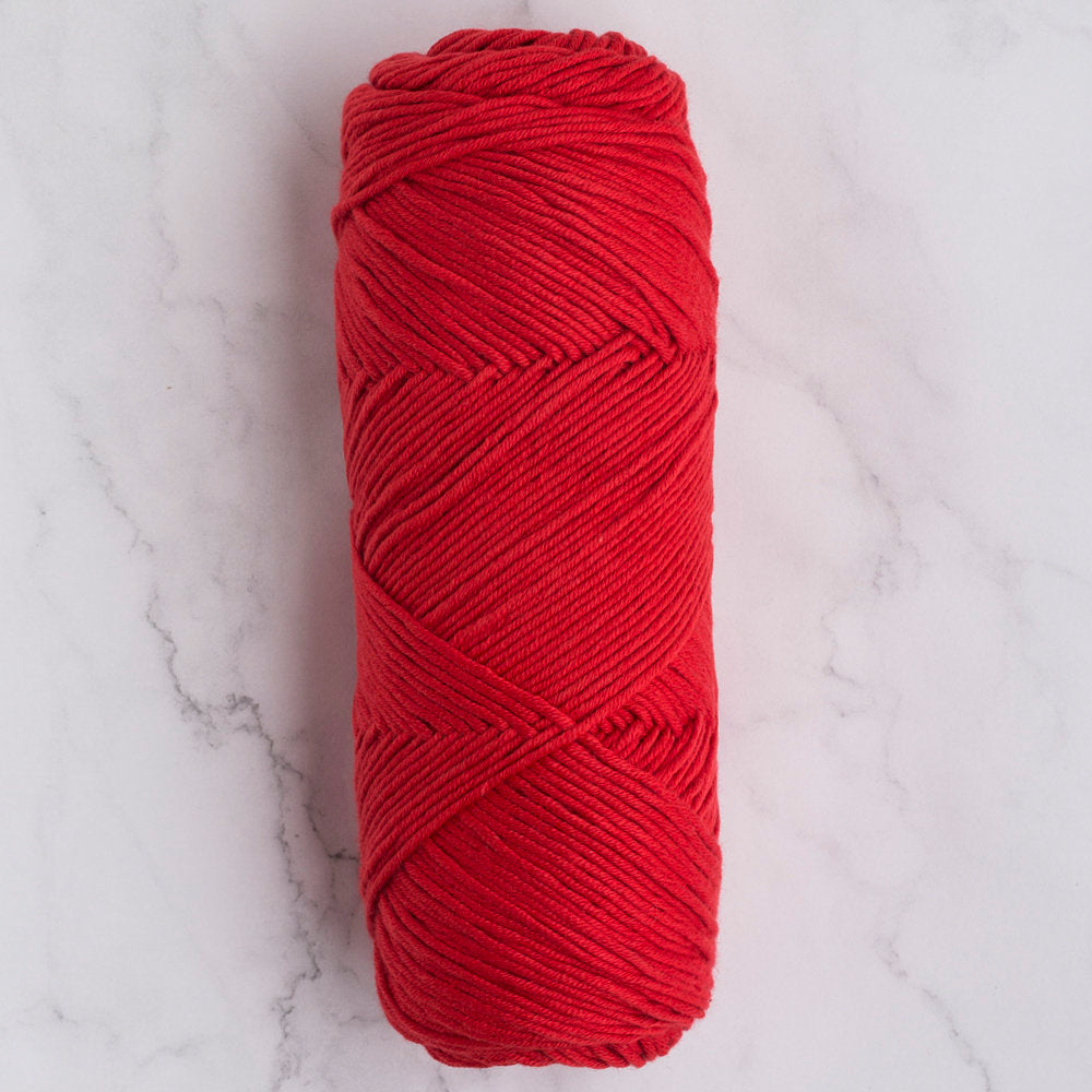 La Mia Baby Cotton Yarn, Red - L033