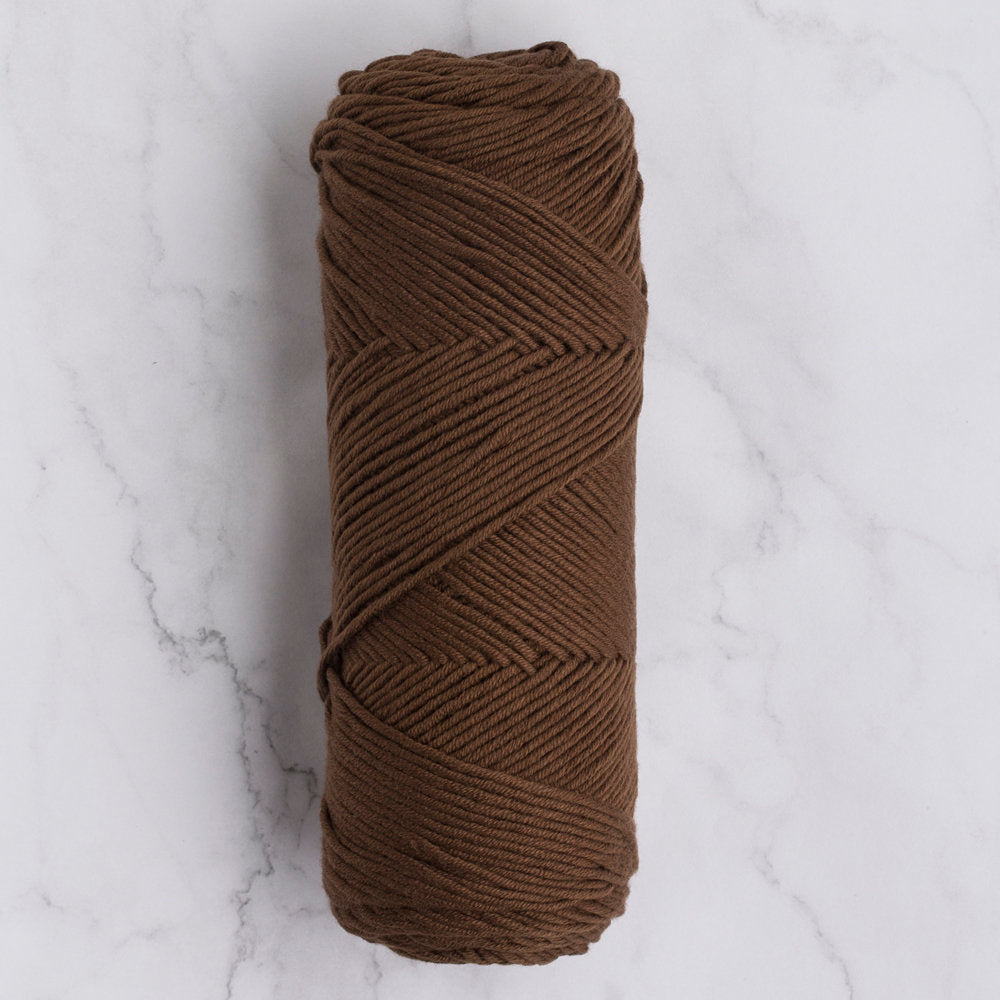 La Mia Baby Cotton Yarn, Brown - L005