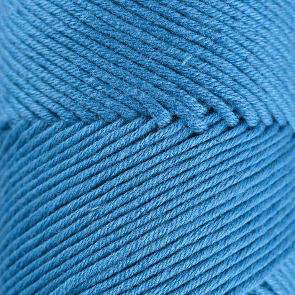 La Mia Baby Cotton Yarn, Dark Blue - L034