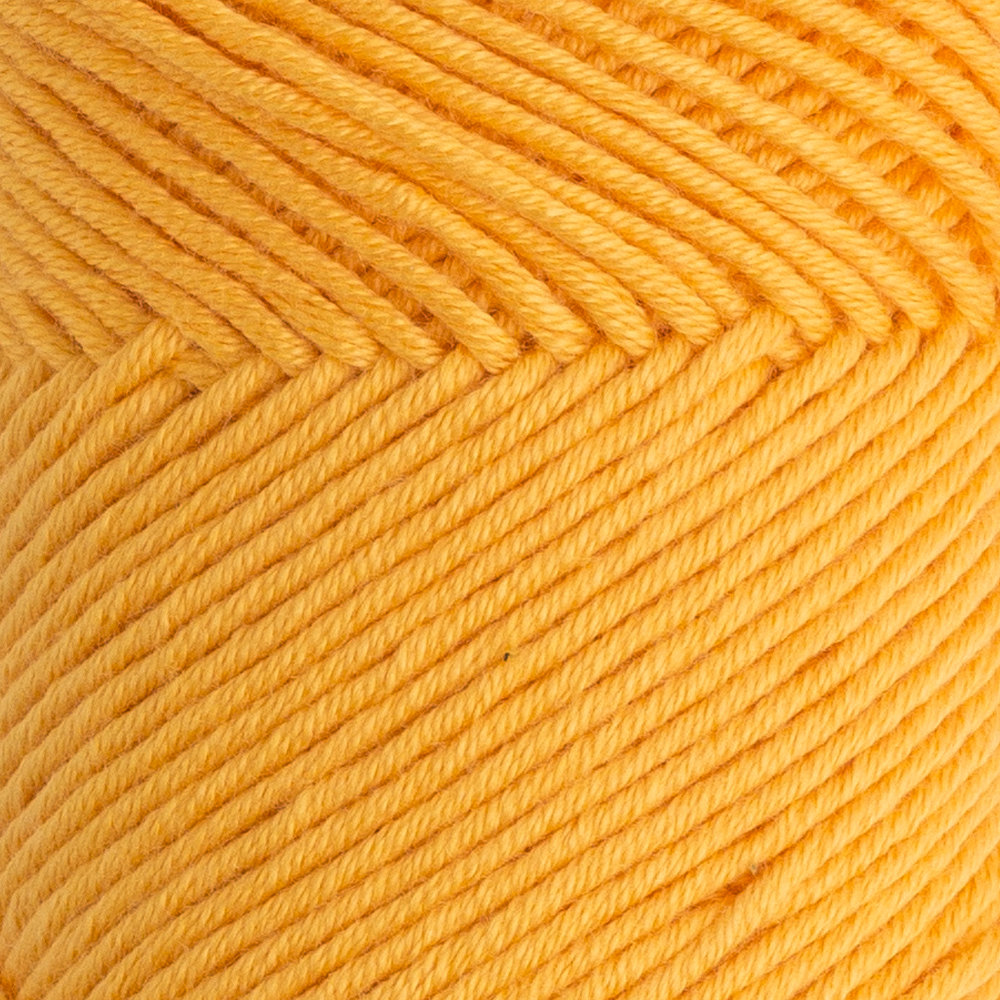 La Mia Baby Cotton Yarn, Orange - L037