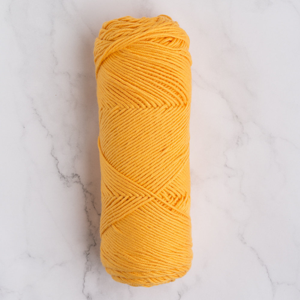 La Mia Baby Cotton Yarn, Orange - L037
