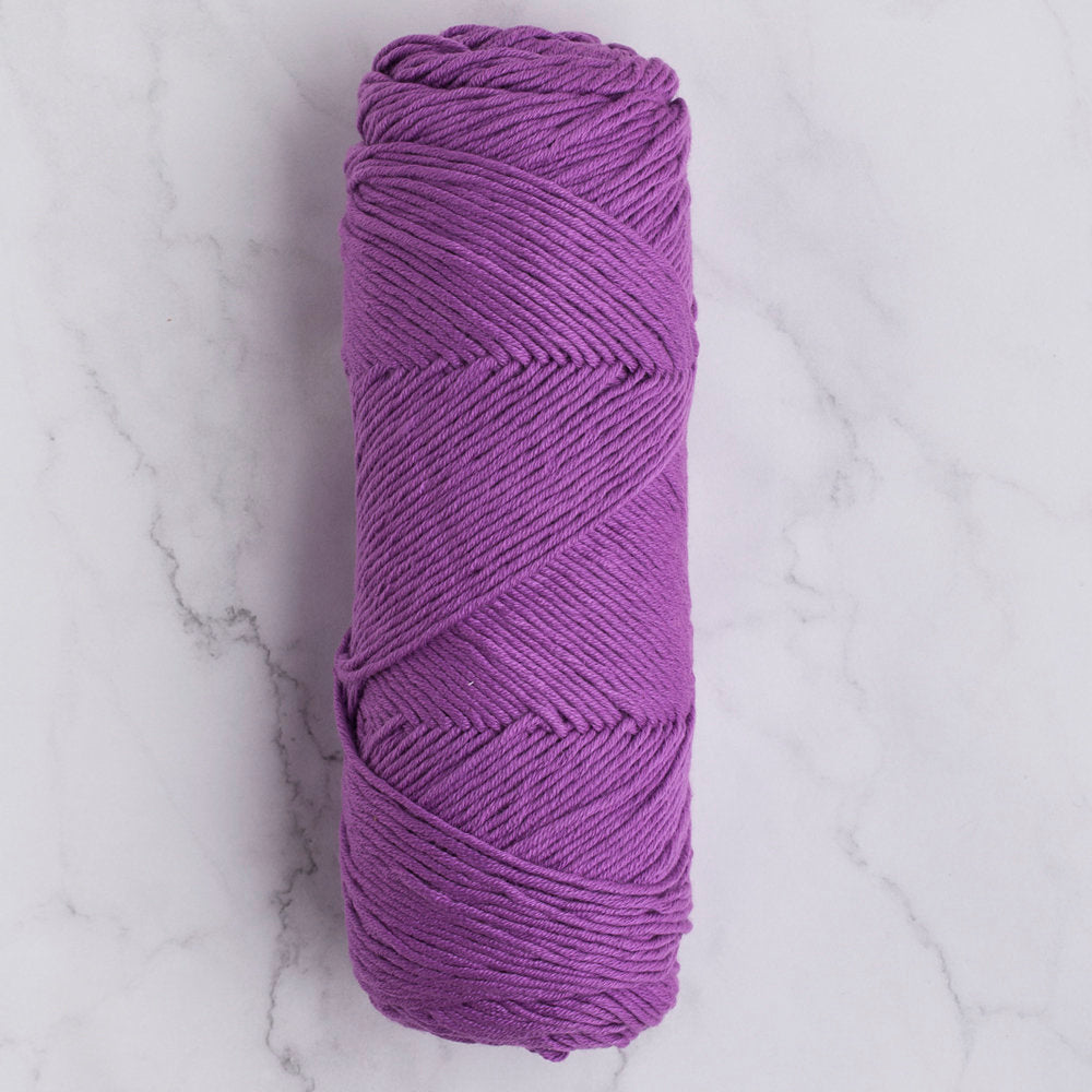 La Mia Baby Cotton Yarn, Purple - L039