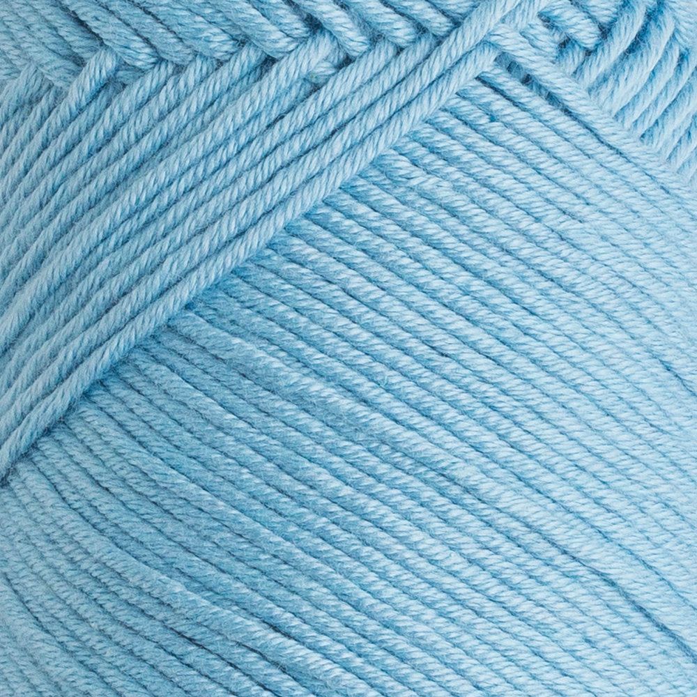La Mia Baby Cotton Yarn, Blue - L041