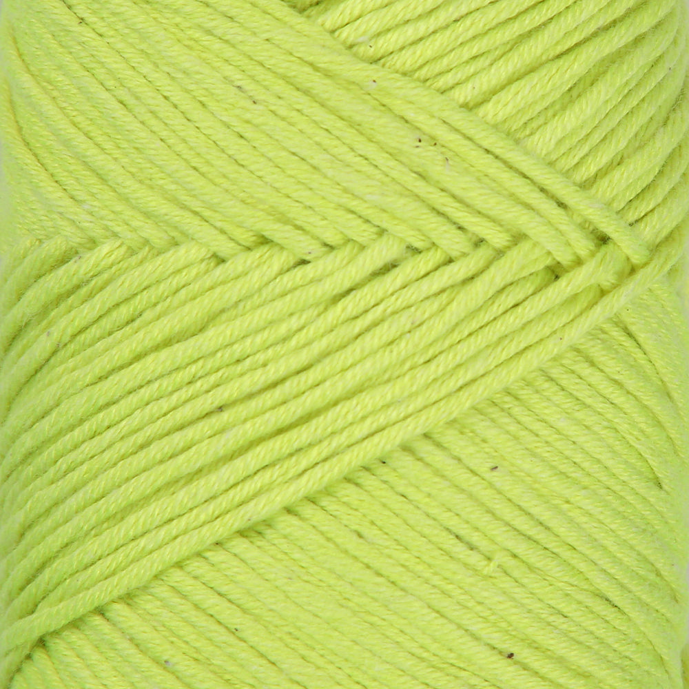 La Mia Baby Cotton Yarn, Phosphorous Green - L045