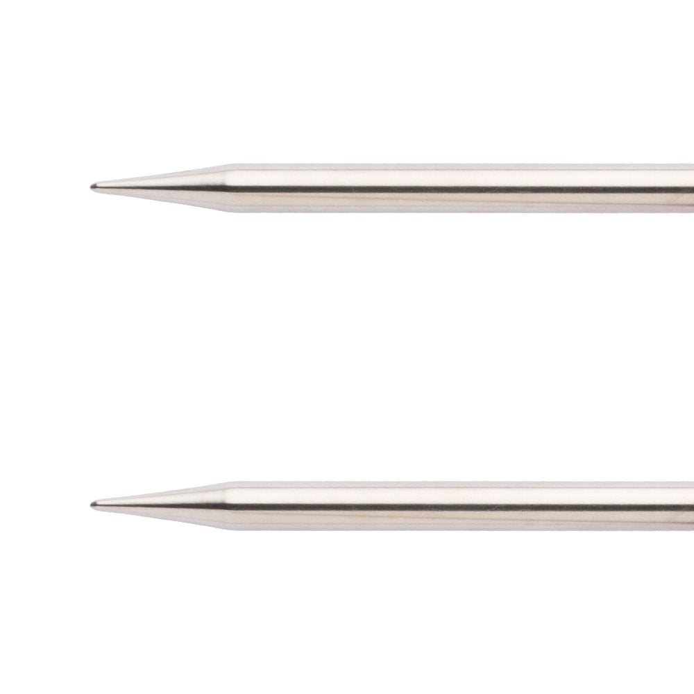 ChiaoGoo Knit Red 6.50 mm 100 cm Stainless Steel Fixed Circular Needle - 6040-10.5