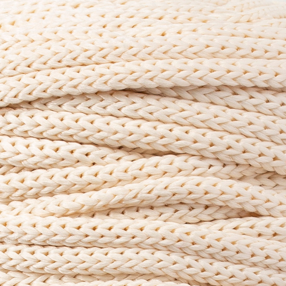 Loren XL Makrome Cord, Light Beige - R040