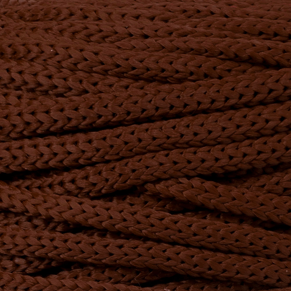 Loren XL Makrome Cord, Brown - R044