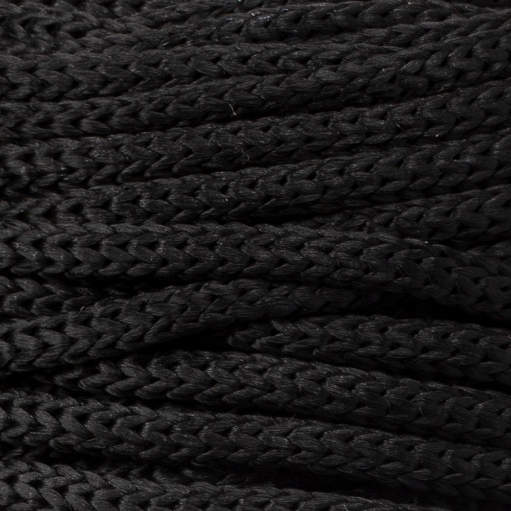 Loren XL Makrome Cord, Black - R004