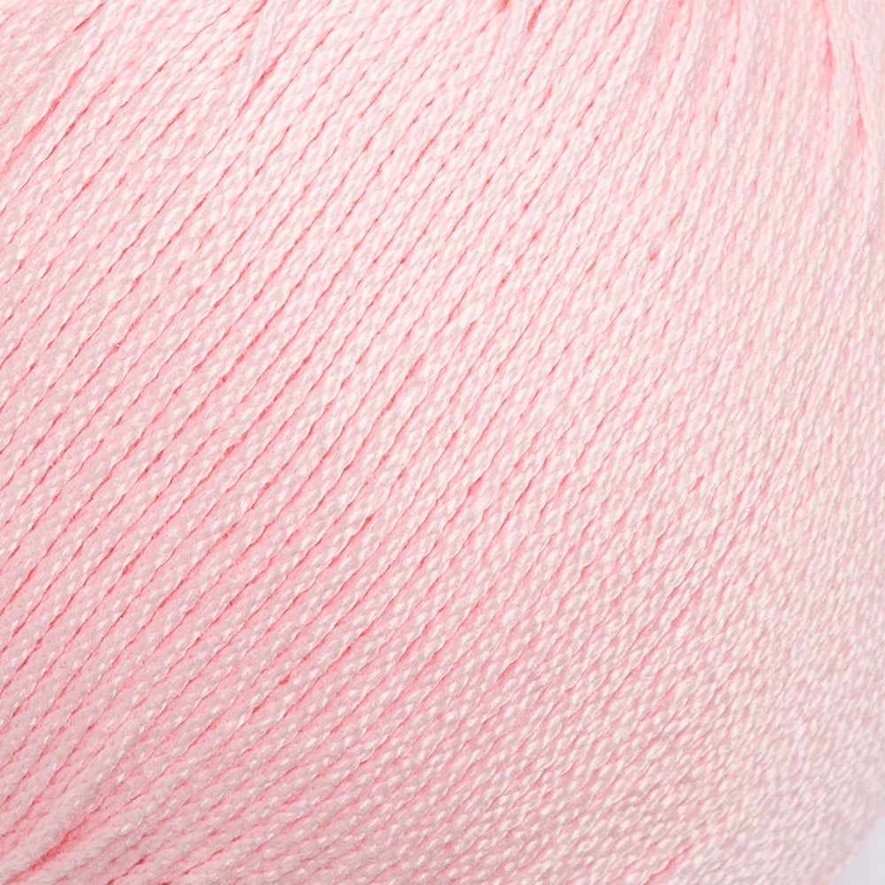La Mia Lux Mercerized Cotton Yarn, Pink - 4
