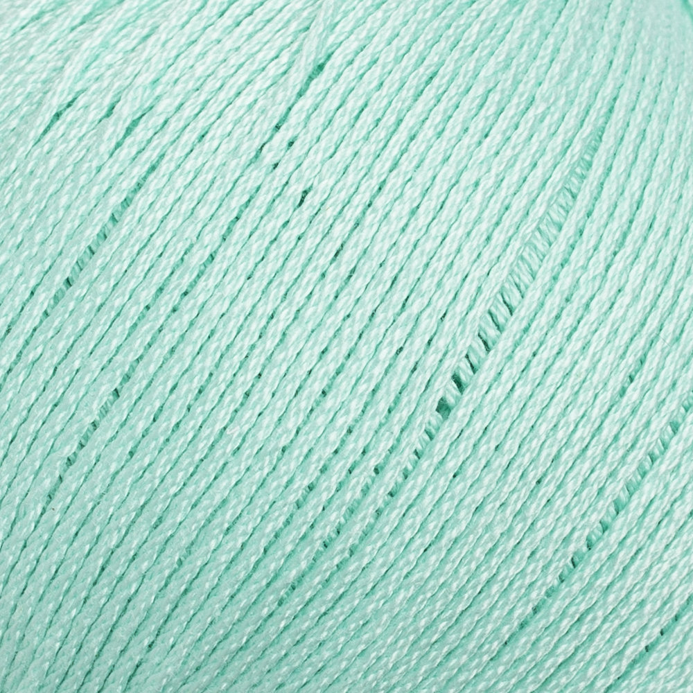 La Mia Lux Mercerized Cotton Yarn, Pastel Green - 137