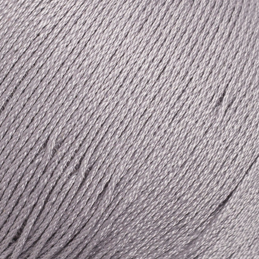 La Mia Lux Mercerized Cotton Yarn, Grey - 232