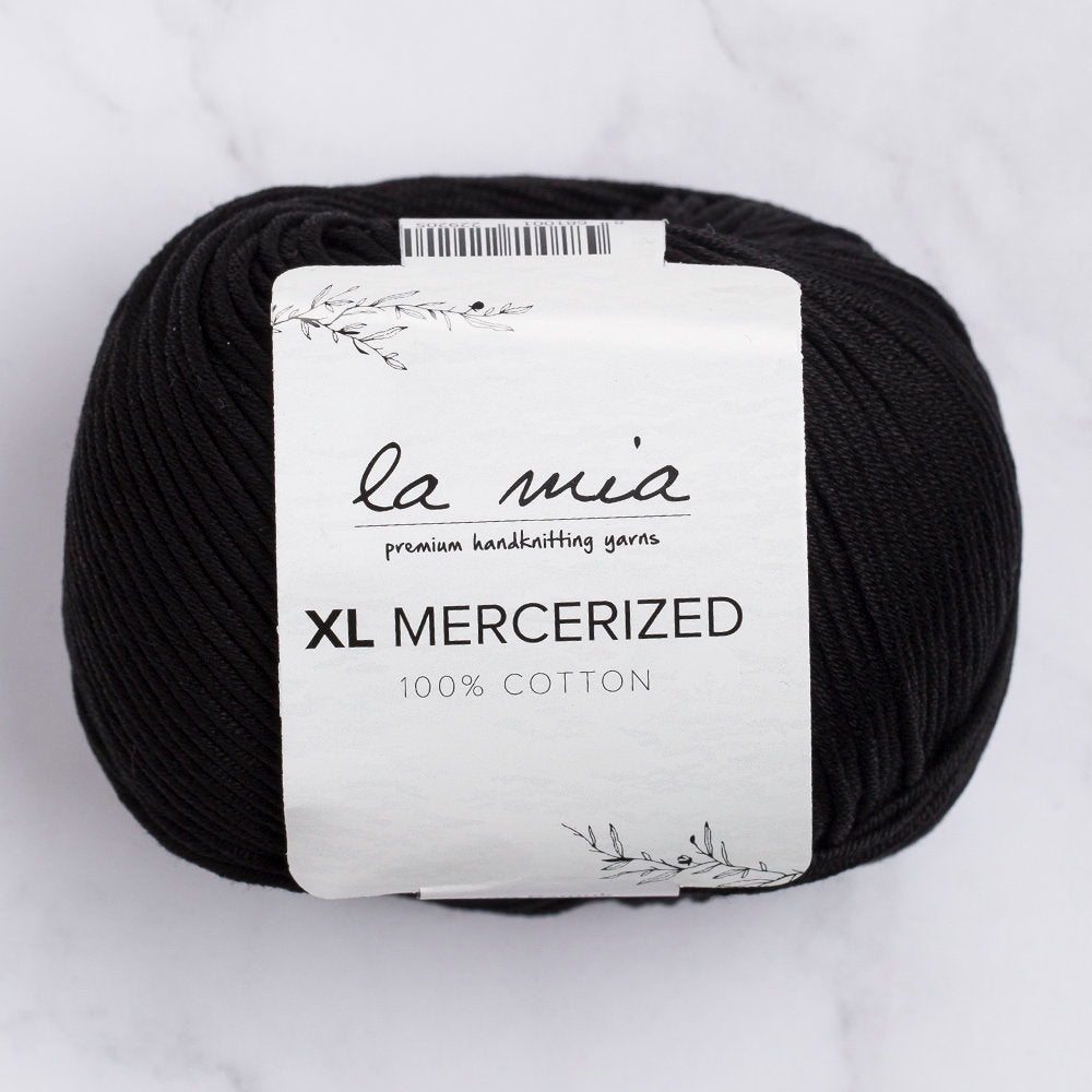 La Mia XL Mercerized Cotton Yarn, White - 2