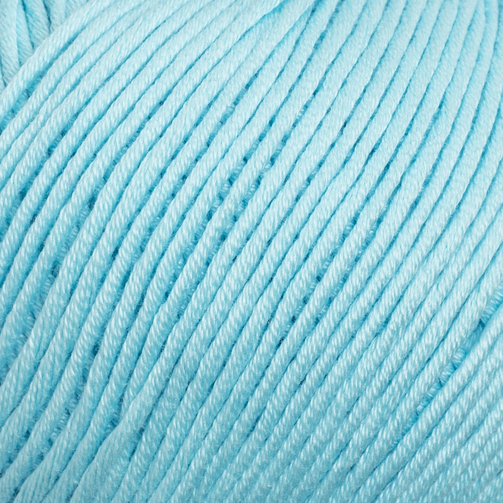 La Mia XL Mercerized Cotton Yarn, Light Blue - 123