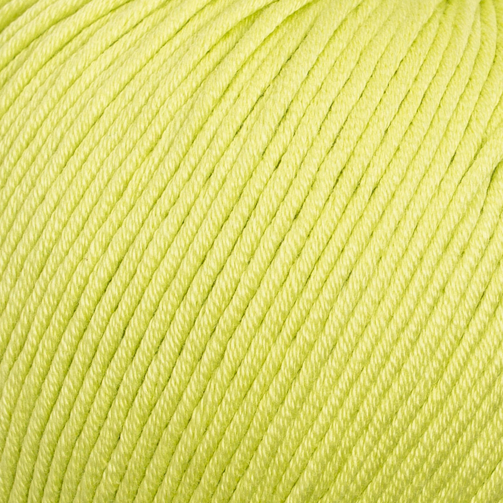La Mia XL Mercerized Cotton Yarn, Yellow Green - 150