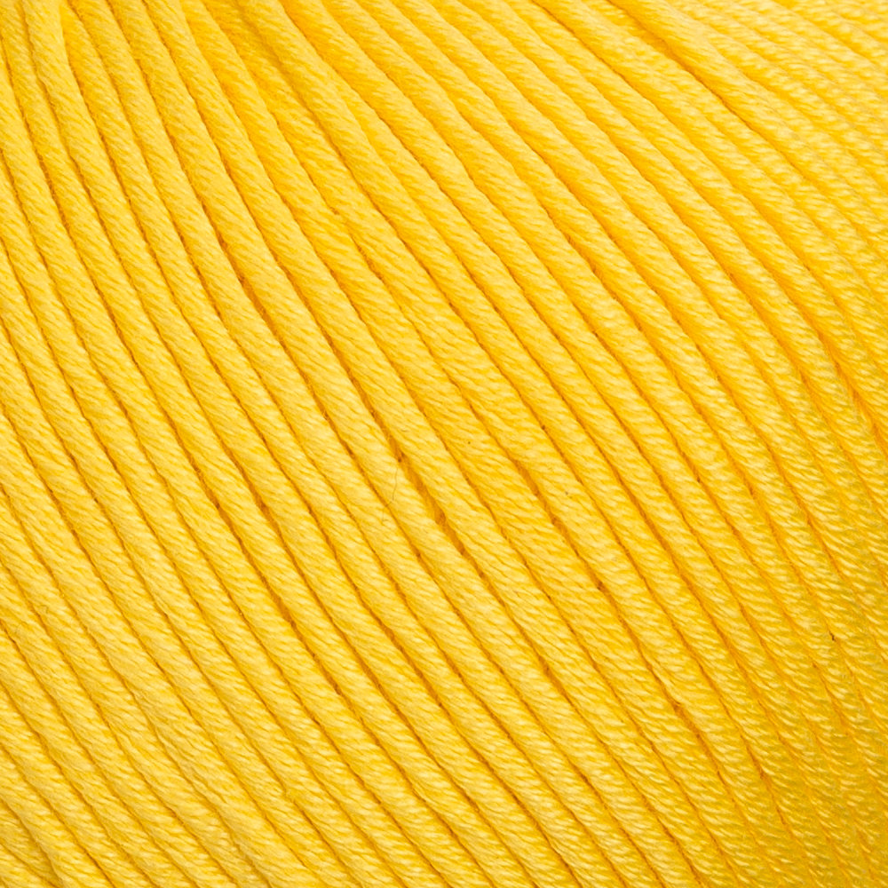 La Mia XL Mercerized Cotton Yarn, Dark Yellow - 181
