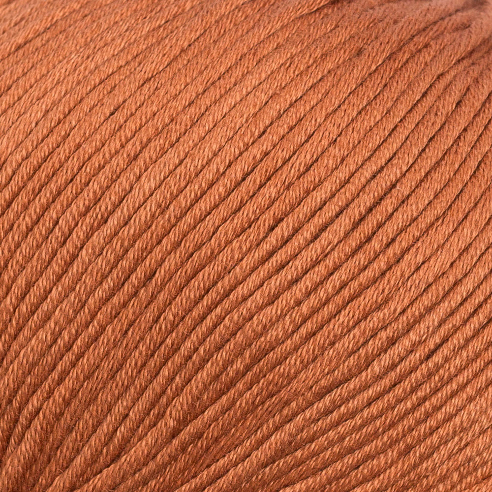 La Mia XL Mercerized Cotton Yarn, Brown - 211