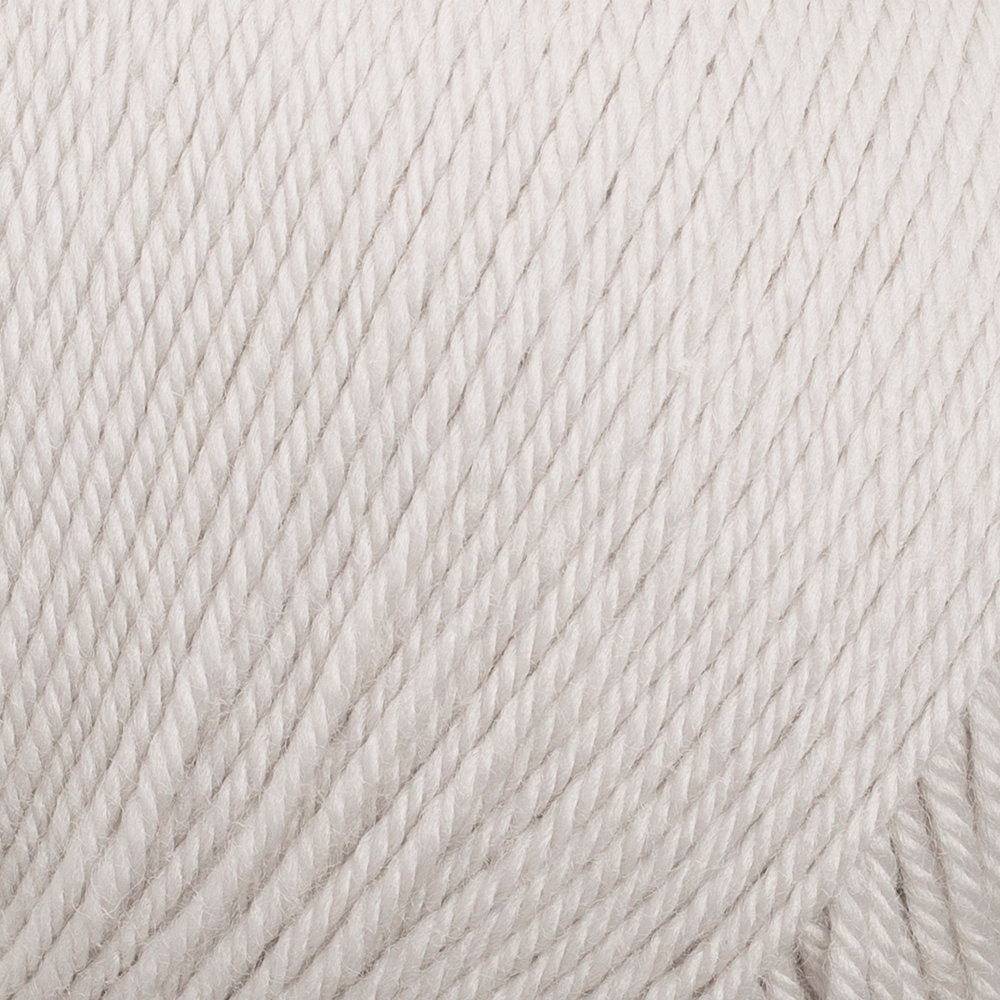 La Mia Merino Yarn, Light Grey - L047