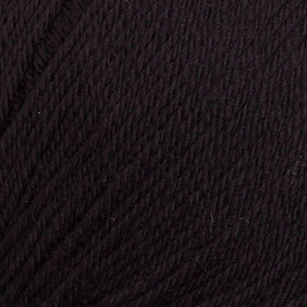 La Mia Merino Yarn, Black - L006