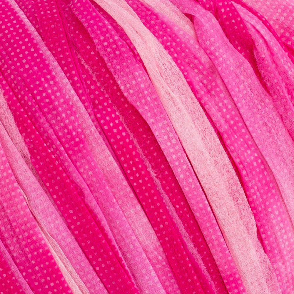 Loren Fashion Raffia Paper Yarn, Fuchsia - R073