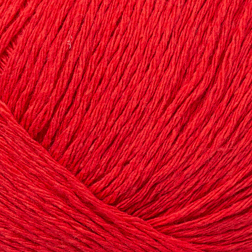 Loren Natural Baby Yarn, Red - R003