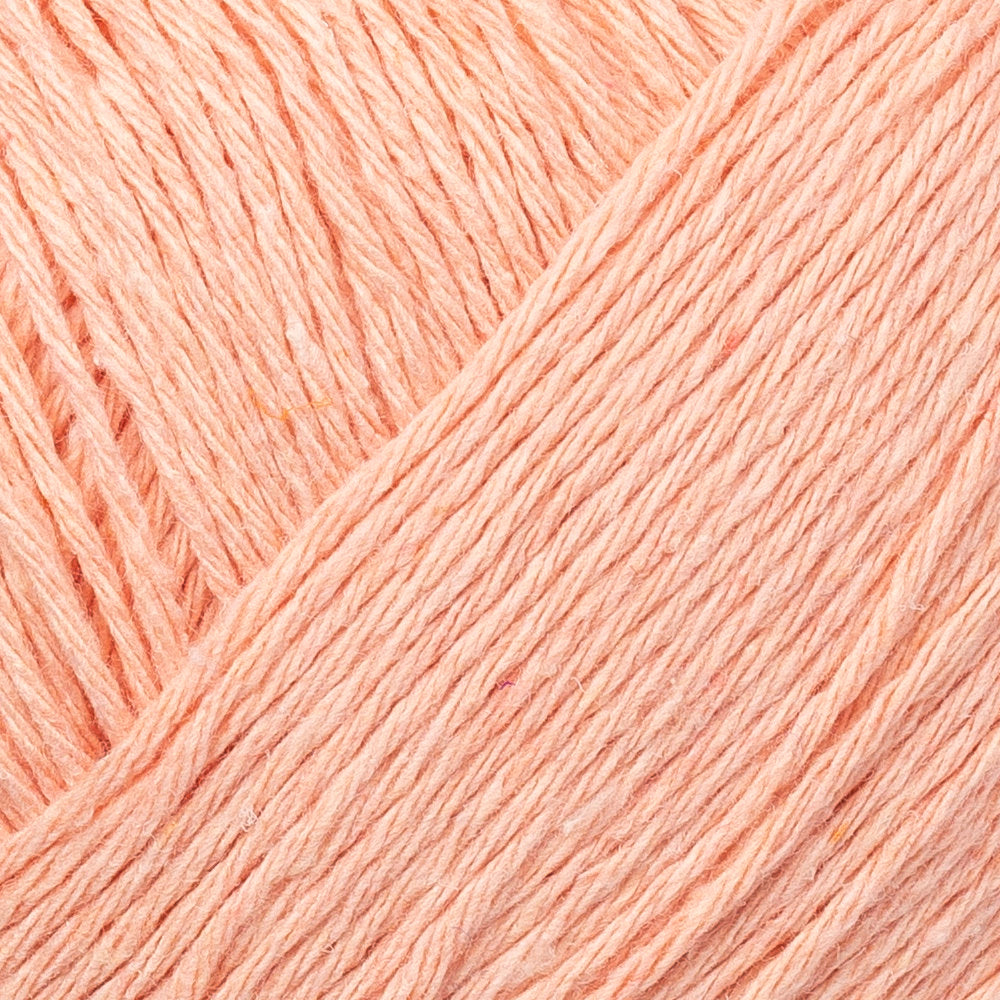 Loren Natural Baby Yarn, Pinkish Orange - R097