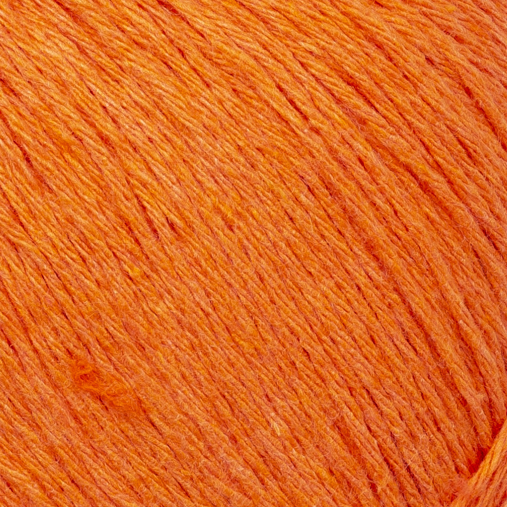Loren Natural Baby Yarn, Orange - R096