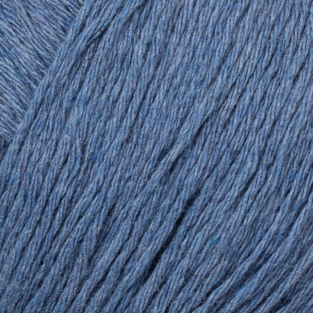 Loren Natural Baby Yarn, Blue - R102