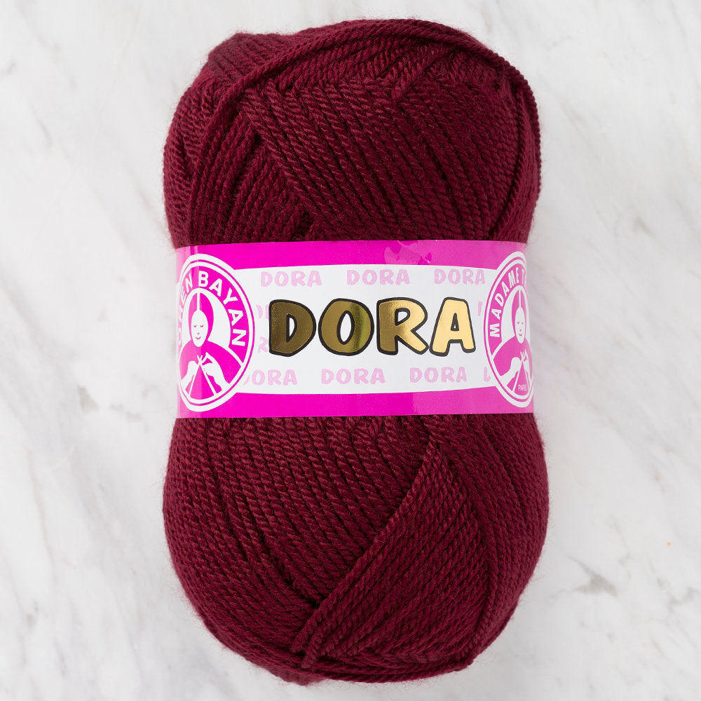 Madame Tricote Paris Dora Yarn, Claret - 035