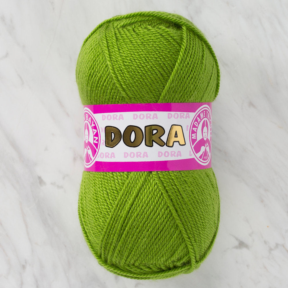 Madame Tricote Paris Dora Yarn, Pistachio Green - 066