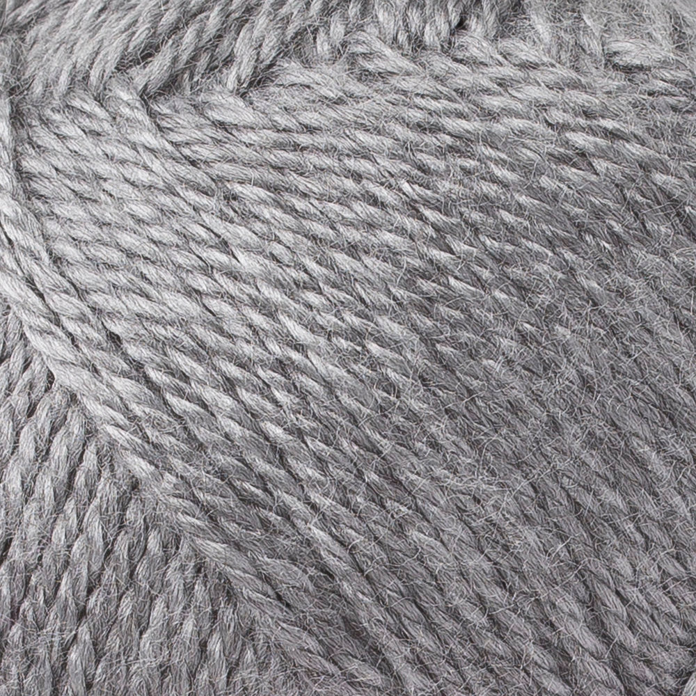 Madame Tricote Paris Dora Yarn, Grey - 007
