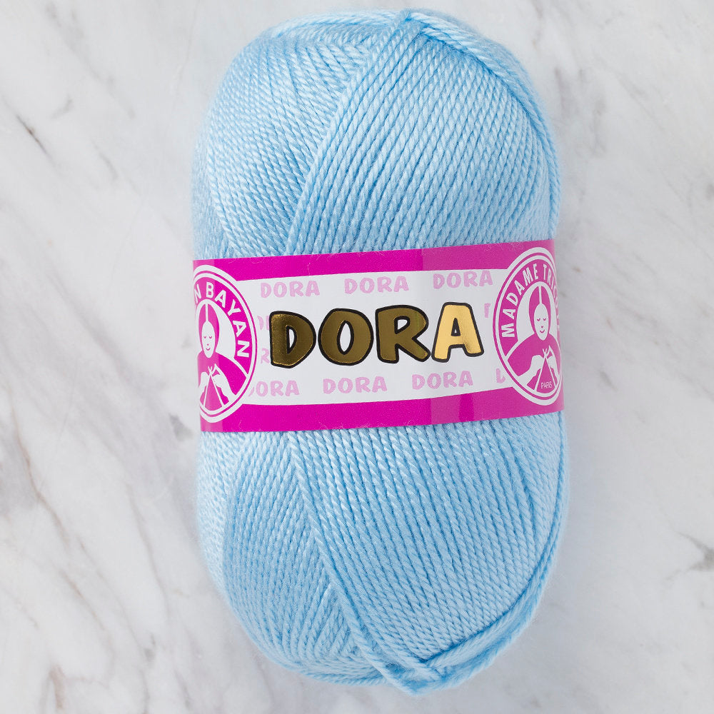 Madame Tricote Paris Dora Yarn, Blue - 011
