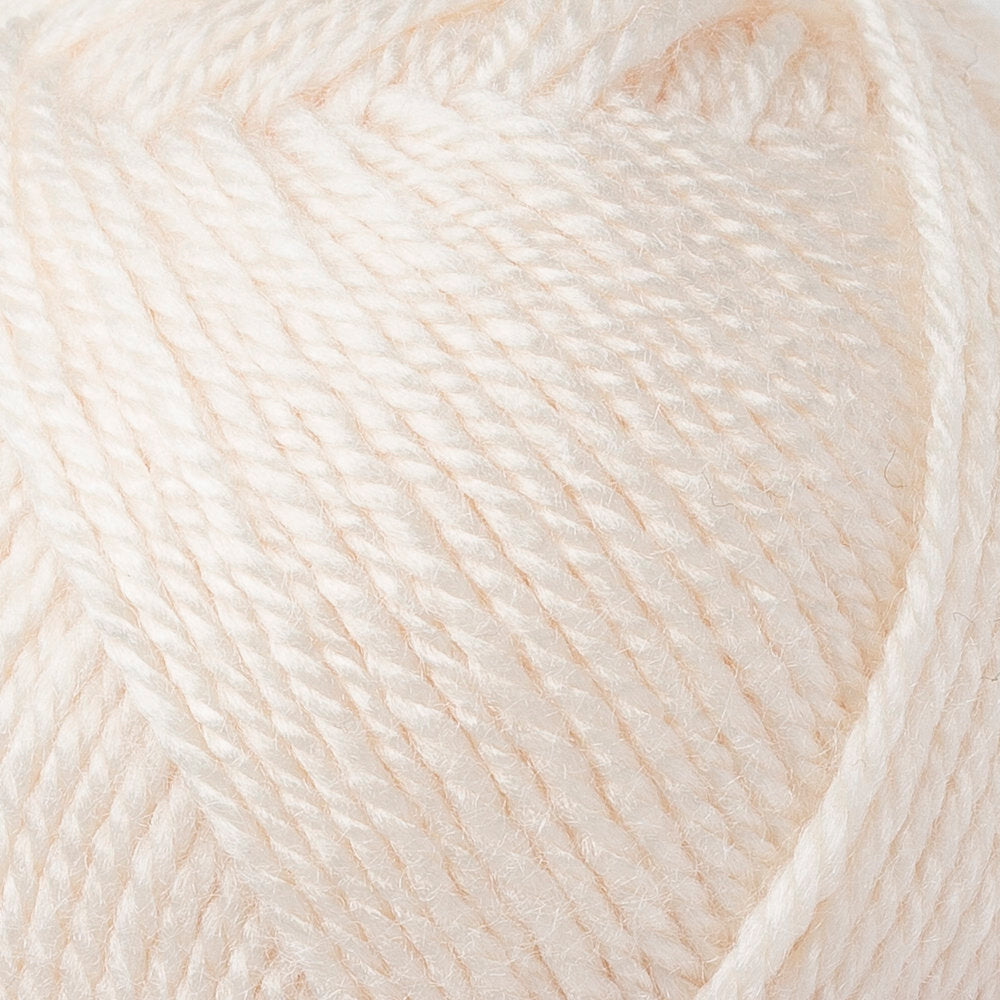 Madame Tricote Paris Dora Yarn, Cream - 004
