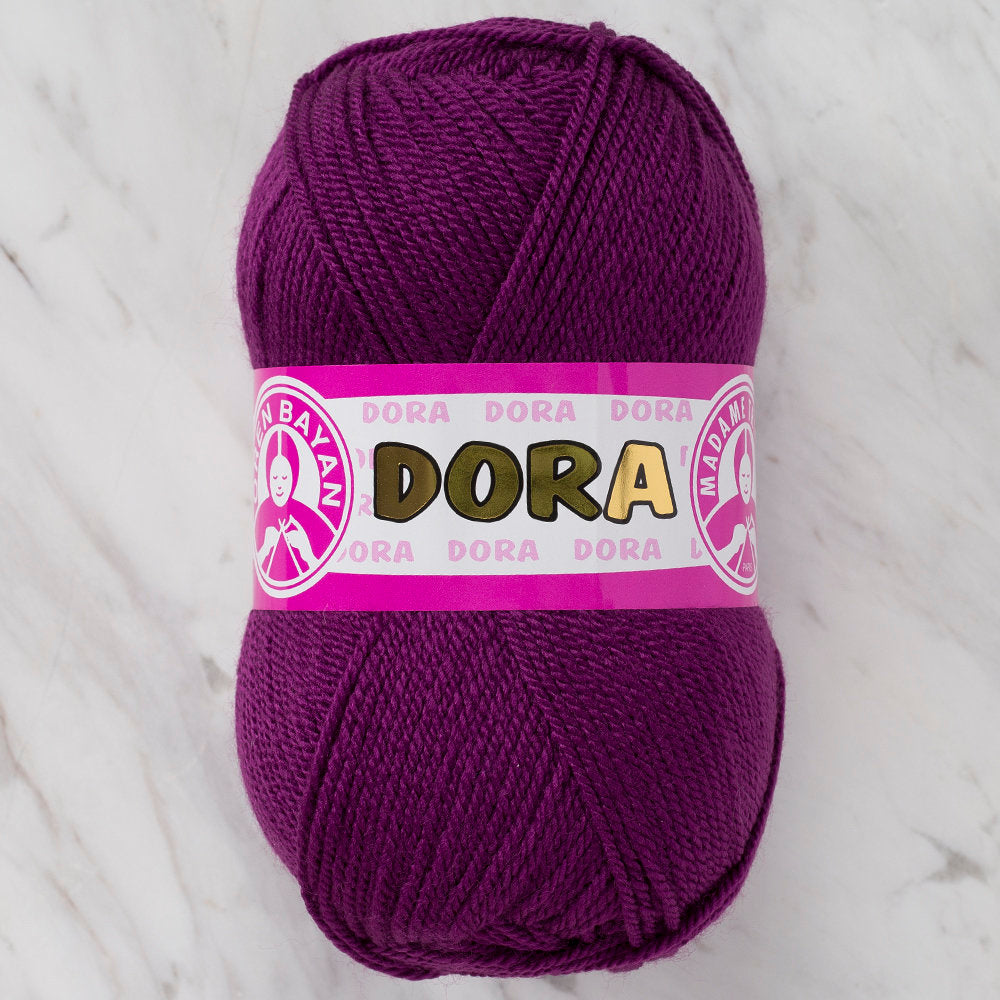 Madame Tricote Paris Dora Yarn, Purple - 043
