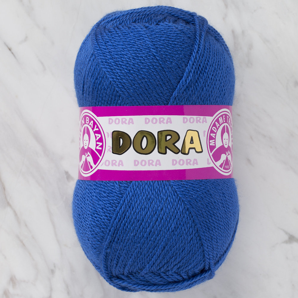 Madame Tricote Paris Dora Yarn, Saks Blue - 016